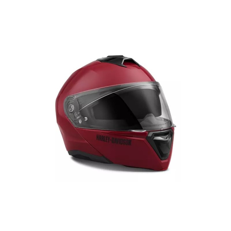 HD Helm Capstone H31 Modular rot ECE 98122-21VX