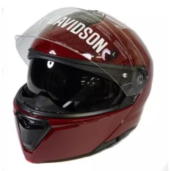 HD Helm Capstone H31 Modular rot ECE 98122-21VX