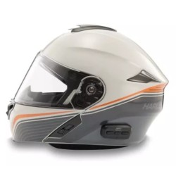 HD Modular Helm N03 Outrush-R Bluetooth dunkel platin 98162-24EX