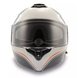 HD Modular Helm N03 Outrush-R Bluetooth dunkel platin 98162-24EX