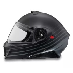 HD Modular Helm Evo X17 Sonnenschutz matt schwarz/grau 98157-24VX