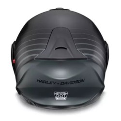 HD Modular Helm Evo X17 Sonnenschutz matt schwarz/grau 98157-24VX