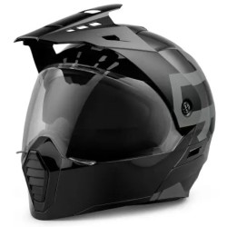 HD Modular Helm Grit DOT/ECE schwarz 98135-21VX