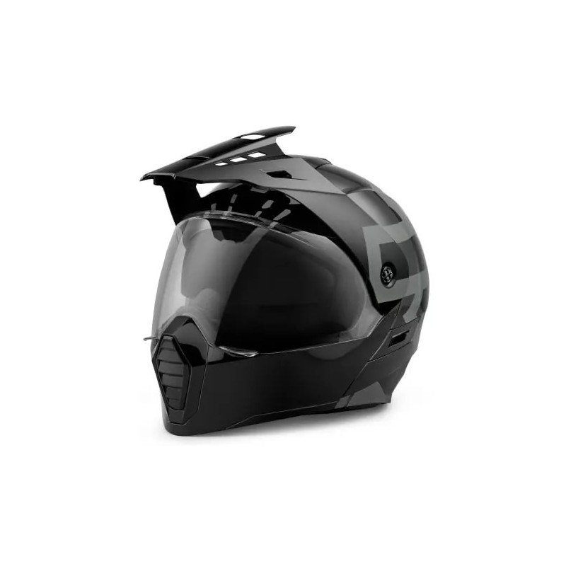 HD Modular Helm Grit DOT/ECE schwarz 98135-21VX