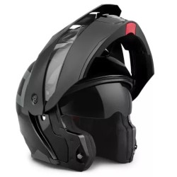 HD Modular Helm Grit DOT/ECE schwarz 98135-21VX