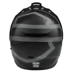 HD Modular Helm Grit DOT/ECE schwarz 98135-21VX