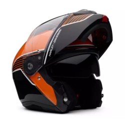 HD Modular Helm Capstone Sun Shield II H31 schwarz/orange 98161-24VX