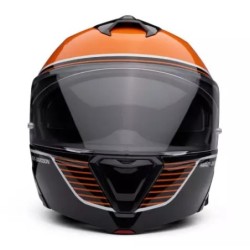 HD Modular Helm Capstone Sun Shield II H31 schwarz/orange 98161-24VX