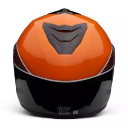 HD Modular Helm Capstone Sun Shield II H31 schwarz/orange 98161-24VX