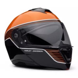 HD Modular Helm Capstone Sun Shield II H31 schwarz/orange 98161-24VX