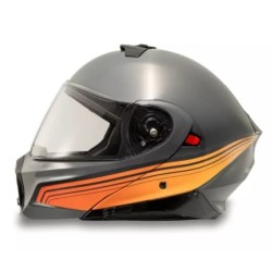 HD Modular Helm Evo X17 Sun Shield grau/orange 98116-24VX