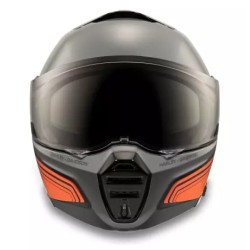 HD Modular Helm Evo X17 Sun Shield grau/orange 98116-24VX