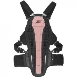 Rücken + Brustschutz Körperschutz Moto Zandonà HYBRID ARMOR x7 Pink Level 2