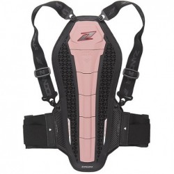 Rückenprotektor Zandonà HYBRID BACK PRO X6 Pink Level 2