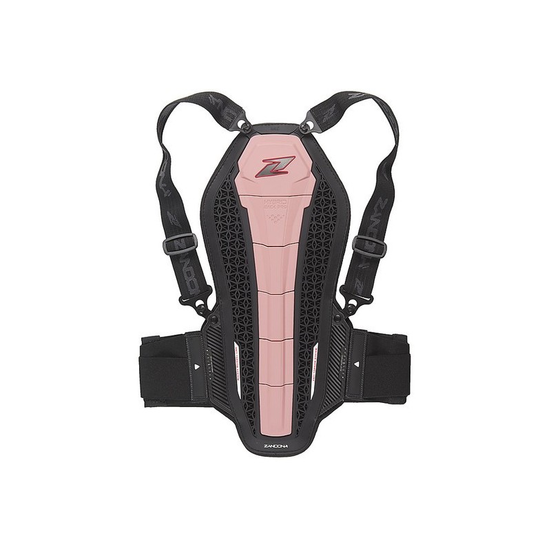 Rückenprotektor Zandonà HYBRID BACK PRO X6 Pink Level 2