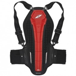 Rückenprotektor Zandonà HYBRID BACK PRO X6 Rot Stufe 2