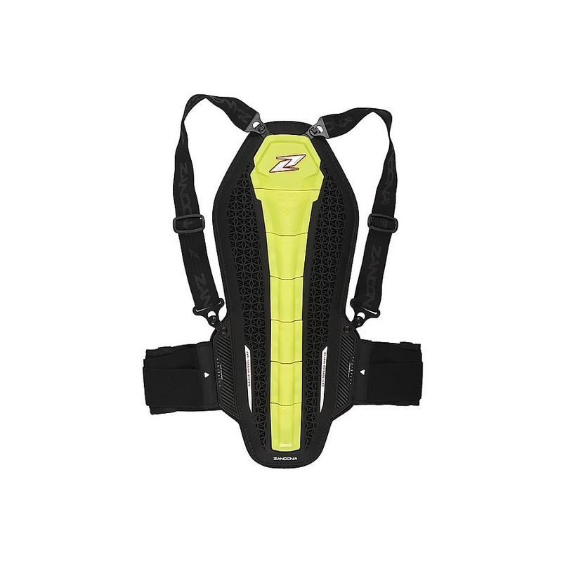 Rückenprotektor Zandonà HYBRID BACK PRO X7 Gelb Stufe 2