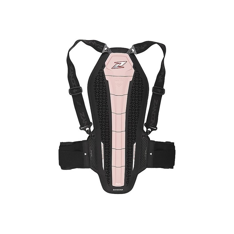 Rückenprotektor Zandonà HYBRID BACK PRO X8 Pink Level 2