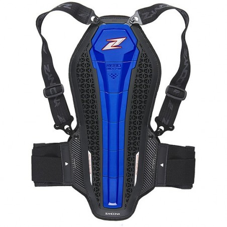 Zandonà HYBRID BACK PRO X6 Blau Level 2 Rückenprotektor