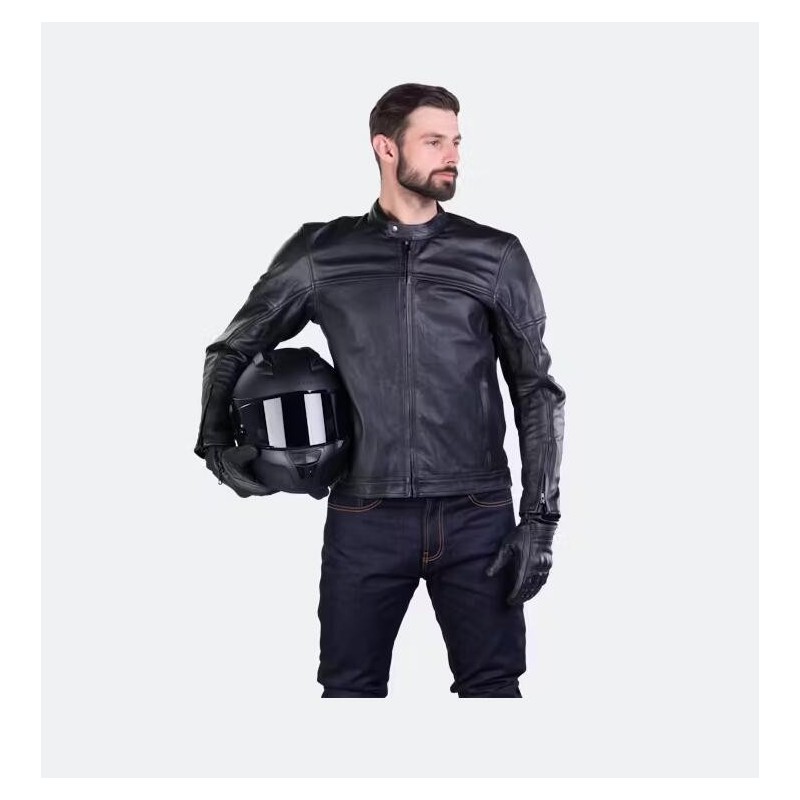 Course Beemer Motorradjacke Schwarz