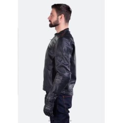 Course Beemer Motorradjacke Schwarz