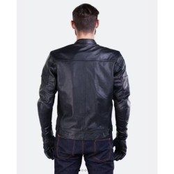 Course Beemer Motorradjacke Schwarz