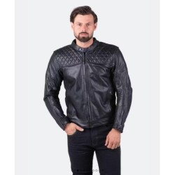 Course Boomer Motorradjacke Schwarz