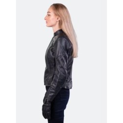 Course Beemer Damen Motorrad Jacke Schwarz