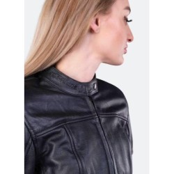 Course Beemer Damen Motorrad Jacke Schwarz