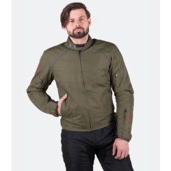 Kurs Zwei Jahreszeiten 3.0 Motorrad Kleidung Kit Khaki Grün