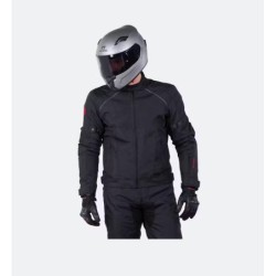 Course Two Seasons 3.0 Motorradjacke Schwarz