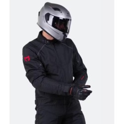 Course Two Seasons 3.0 Motorradjacke Schwarz