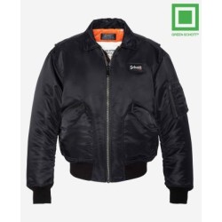 90er Jahre CWU Coupe Recycling Nylon Bomber