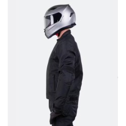 Course Two Seasons 3.0 Motorradjacke Schwarz