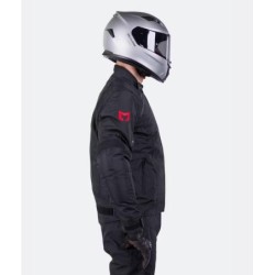 Course Two Seasons 3.0 Motorradjacke Schwarz