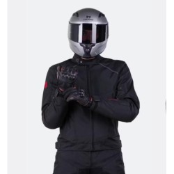 Course Two Seasons 3.0 Motorradjacke Schwarz