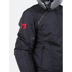 Course Two Seasons 3.0 Motorradjacke Schwarz