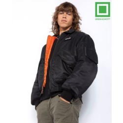 90er Jahre CWU Coupe Recycling Nylon Bomber