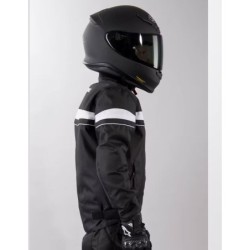 Course Two Seasons Kinder Motorradjacke Schwarz