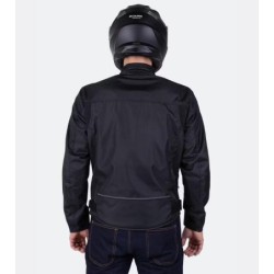 Course 1.5 Motorradjacke Schwarz