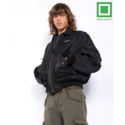 90er Jahre CWU Coupe Recycling Nylon Bomber