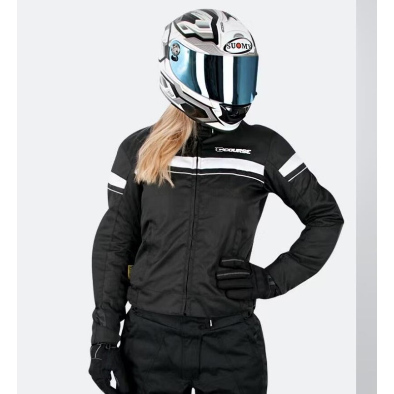 Course Two Seasons Damen Motorradjacke