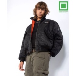 90er Jahre CWU Coupe Recycling Nylon Bomber