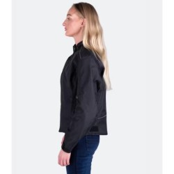 Course 1.5 Damen Motorrad Jacke Schwarz