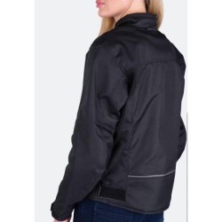 Course 1.5 Damen Motorrad Jacke Schwarz