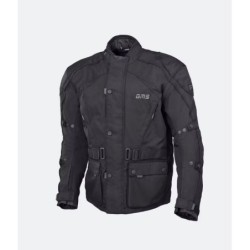 GMS Twister Motorradjacke Schwarz