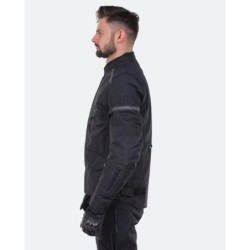 Course Commuter Motorradjacke Schwarz