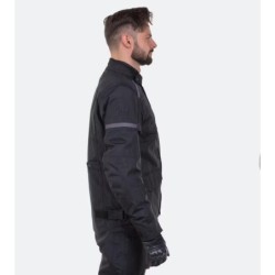 Course Commuter Motorradjacke Schwarz