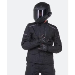 Course Commuter Motorradjacke Schwarz