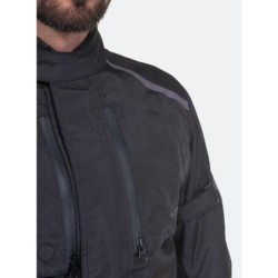 Course Commuter Motorradjacke Schwarz